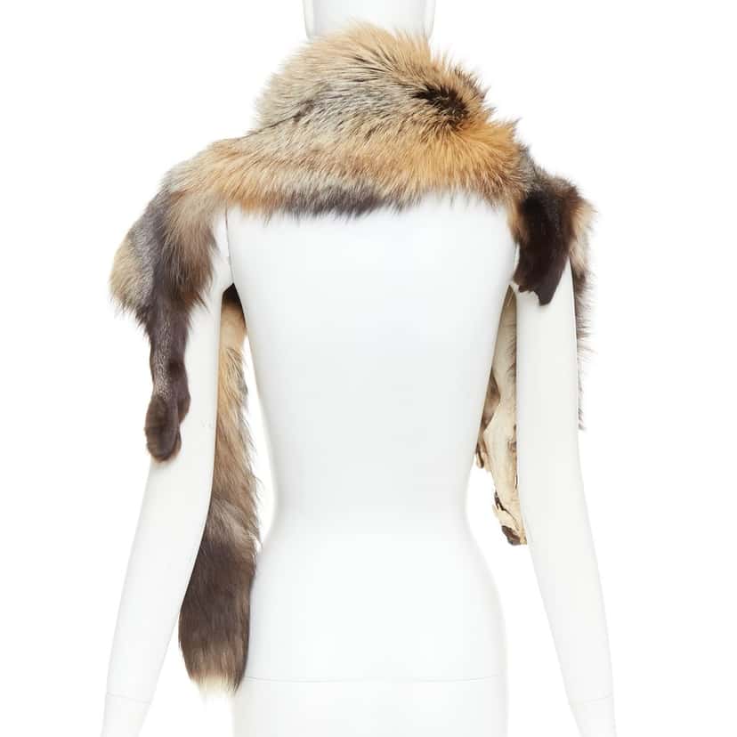 NON SIGNE / UNSIGNED Product Brown Fur Very good condition - Box View