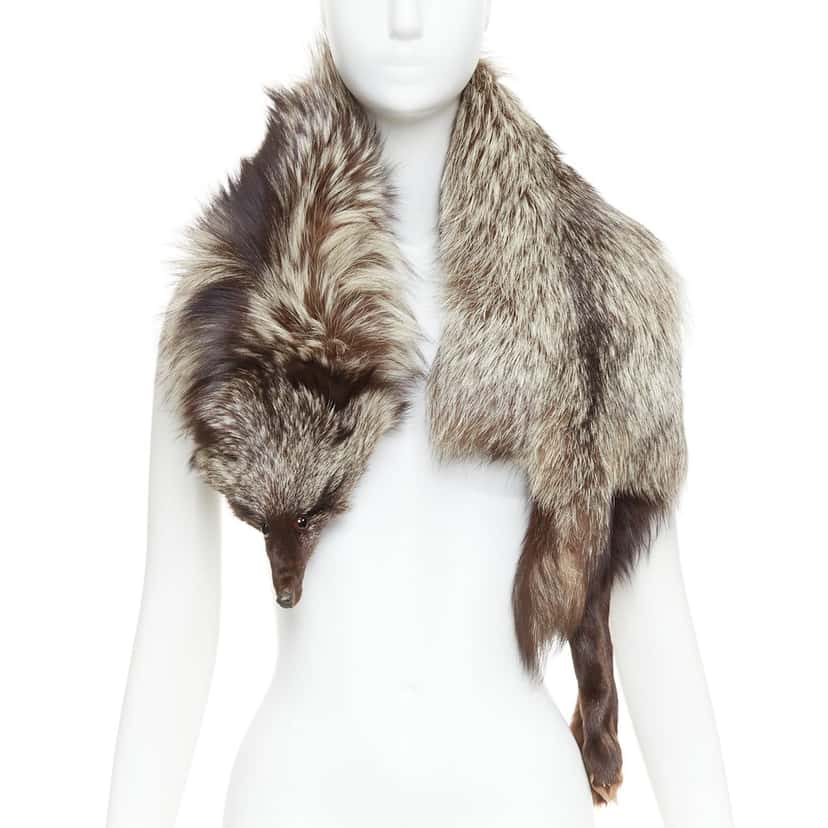 NON SIGNE / UNSIGNED Product Brown Fur Very good condition - Front View