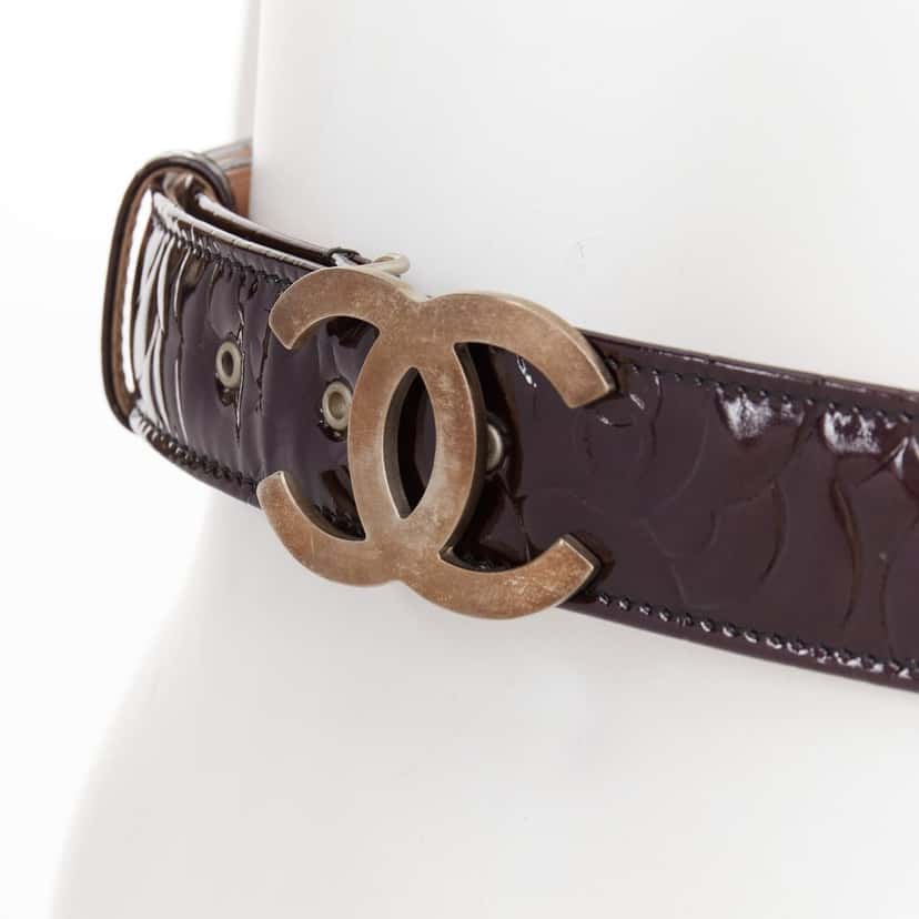 Chanel Product Black Leather Fair condition - Back View