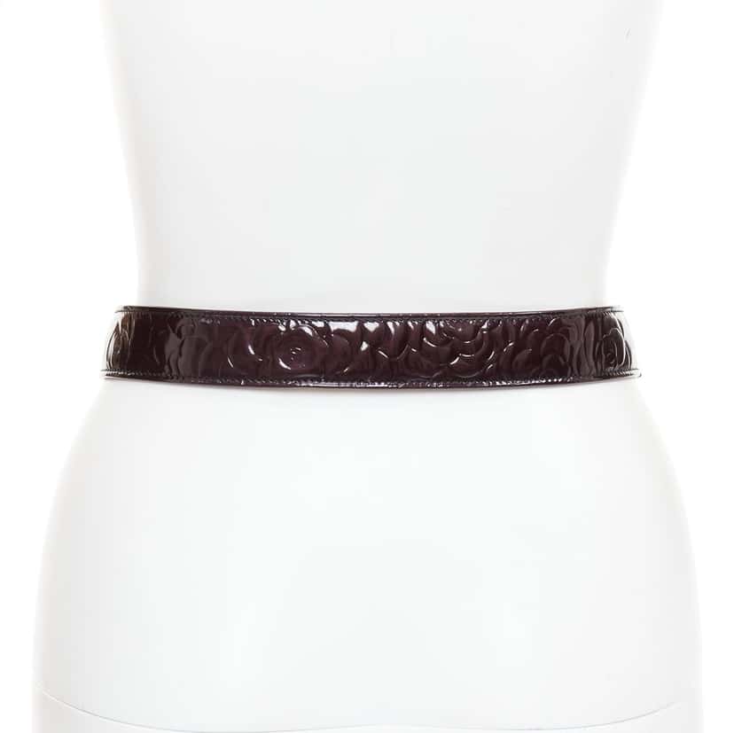 Chanel Product Black Leather Fair condition - Box View