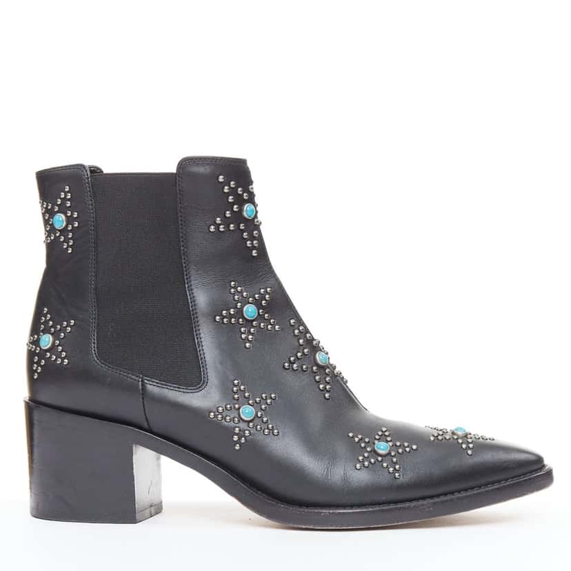 VALENTINO GARAVANI Product Black Leather Good condition - Front View