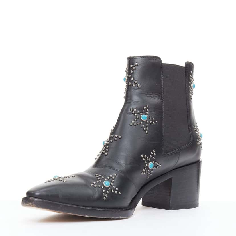 VALENTINO GARAVANI Product Black Leather Good condition - Model View