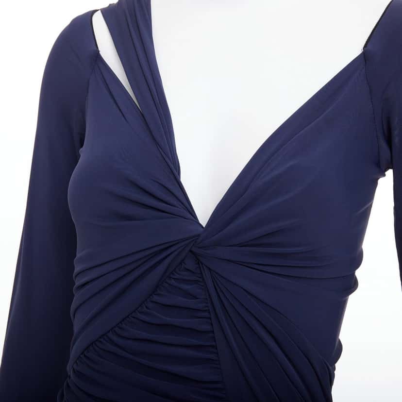 Donna Karan Product Navy Viscose Very good condition - Back View