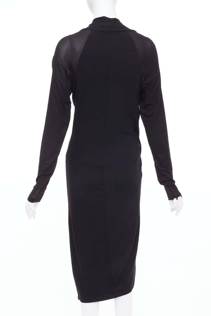 Donna Karan Product Black Viscose Fair condition - Model View