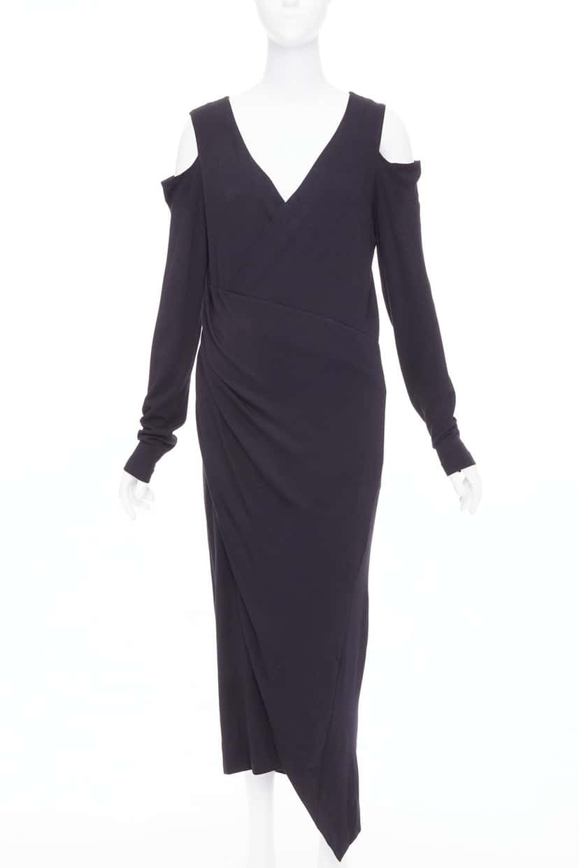 Donna Karan Product Black Viscose Good condition - Front View