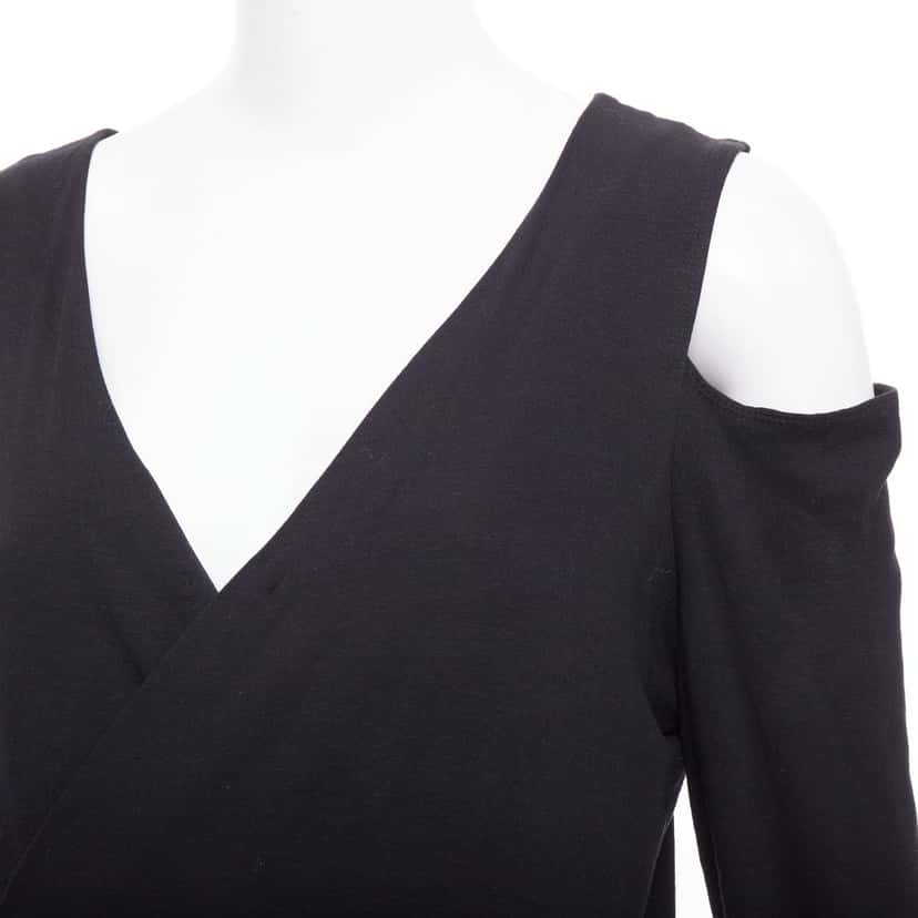 Donna Karan Product Black Viscose Good condition - Back View