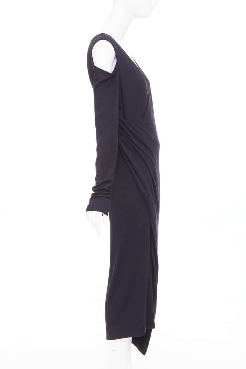 Donna Karan Product Black Viscose Good condition - Model View