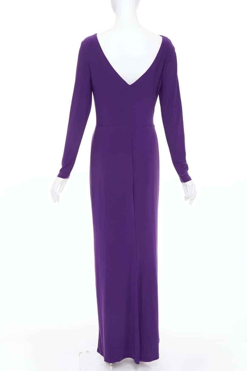LAUREN RALPH LAUREN Product Purple Polyester Never worn, with tag - Box View