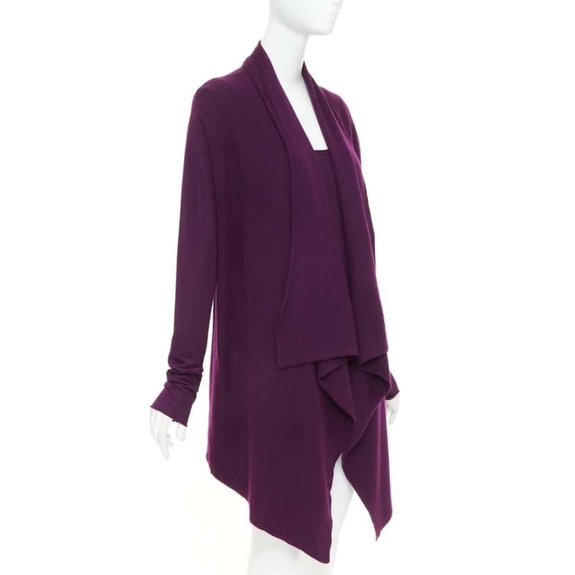 Donna Karan Product Purple Cashmere Very good condition - Inside View