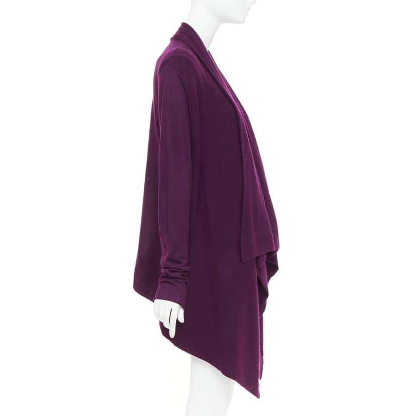 Donna Karan Product Purple Cashmere Very good condition - Model View