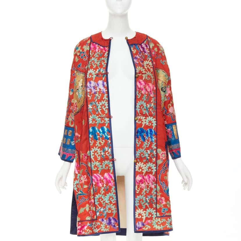 Vintage Product Red Fair condition - Inside View