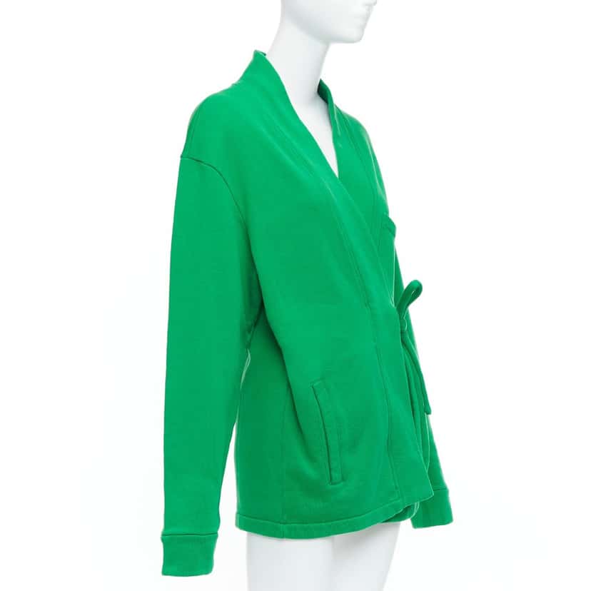 Ambush Kimono Sweatshirt Green Cotton Very good condition - Inside View