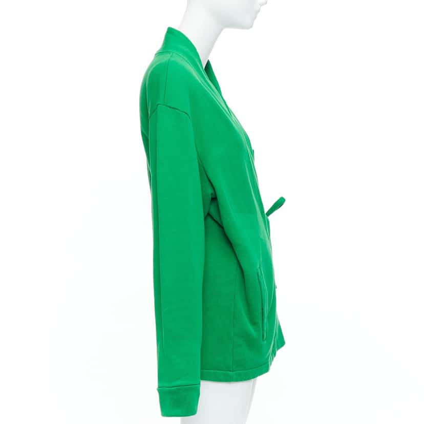 Ambush Kimono Sweatshirt Green Cotton Very good condition - Model View