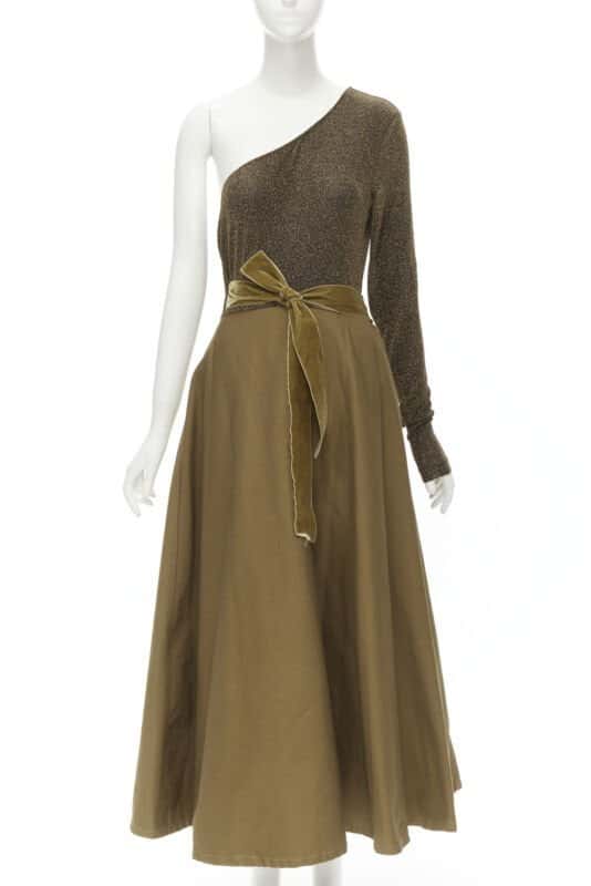 Artclub Casa Miller Brown Cotton Never worn - Front View