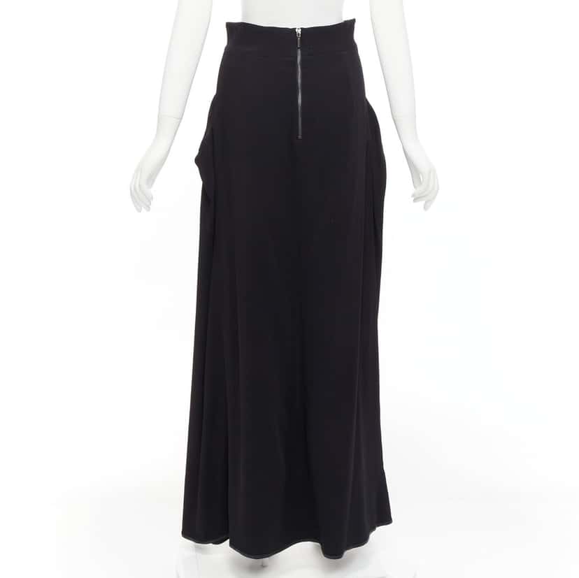 Maticevski Manner Black Viscose Never worn - Box View