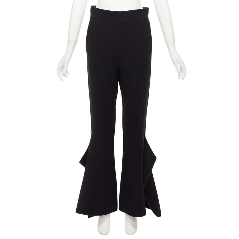 Maticevski Primal Black Polyester Never worn - Front View