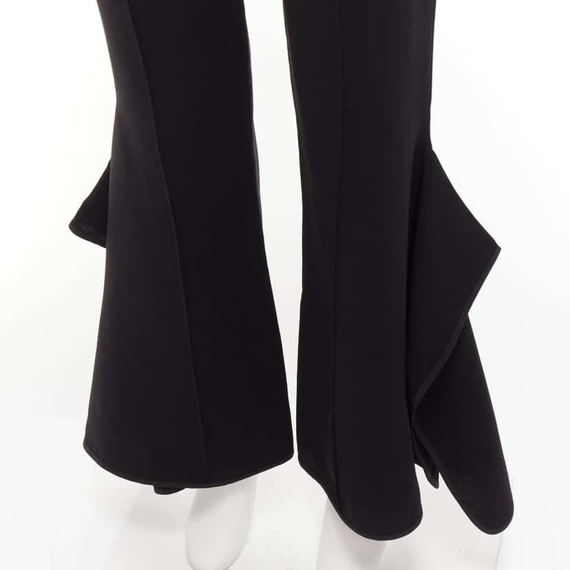 Maticevski Primal Black Polyester Never worn - Back View