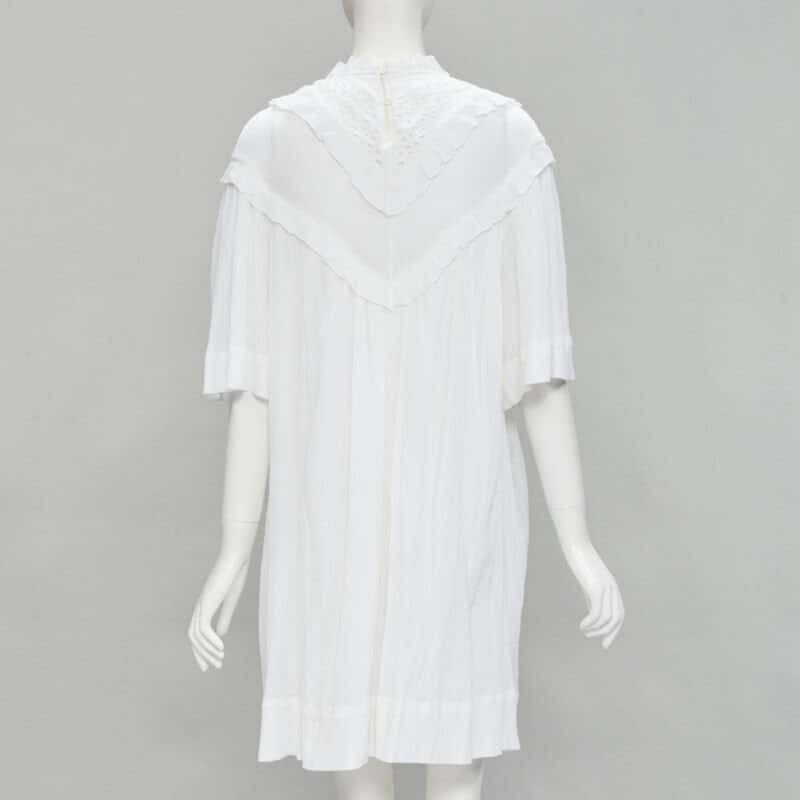Isabel Marant Eyelet Boho Dress White Cotton Never worn - Box View