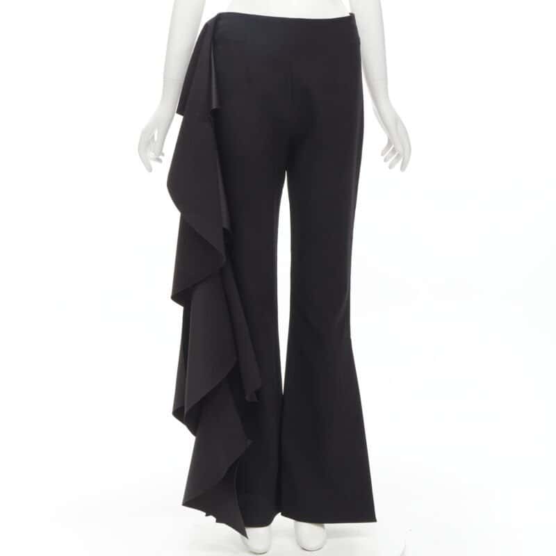 Solace London Expressionist Pants Black Polyester Never worn - Back View