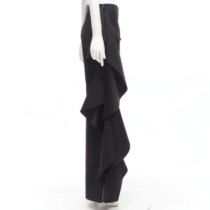 Solace London Expressionist Pants Black Polyester Never worn - Inside View
