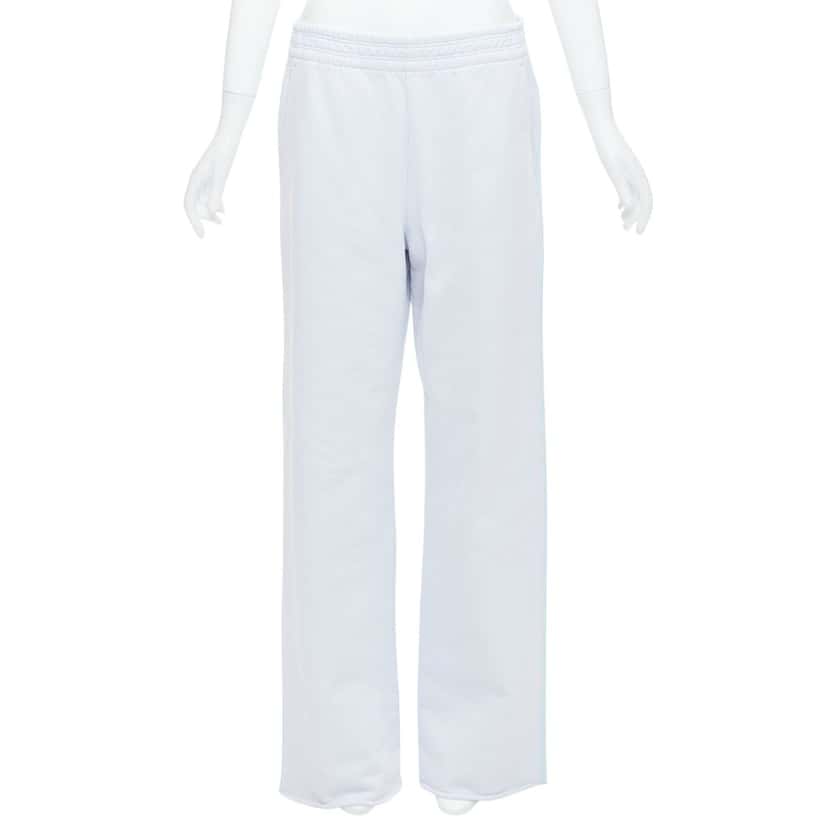 Acne Studios Contrast Stitch Pants Blue Cotton Very good condition - Front View