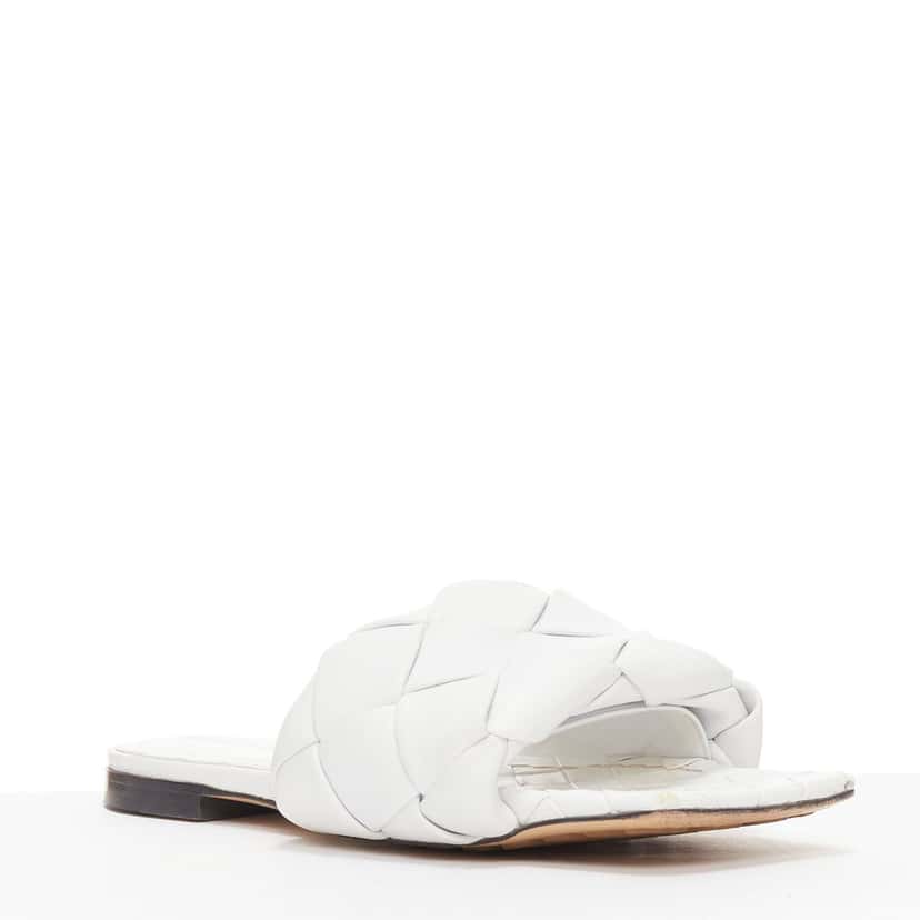 Bottega Veneta Lido White Leather Fair condition - Inside View