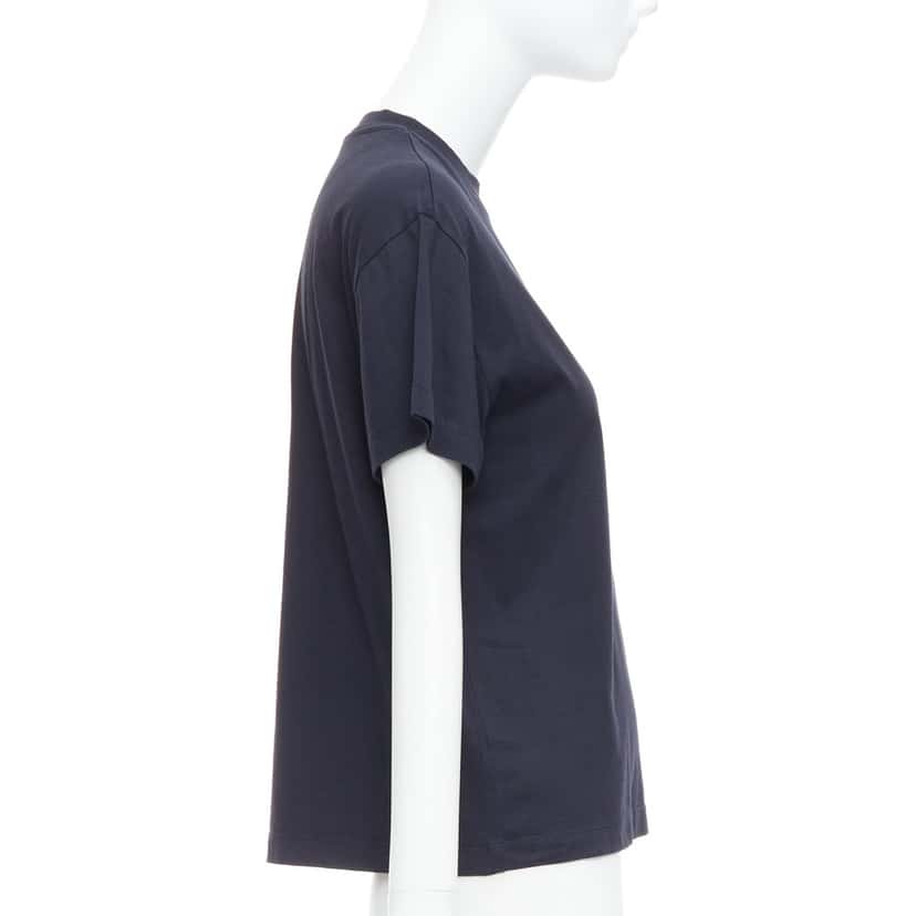 Jil Sander Logo Tee Set Black Cotton Good condition - Model View