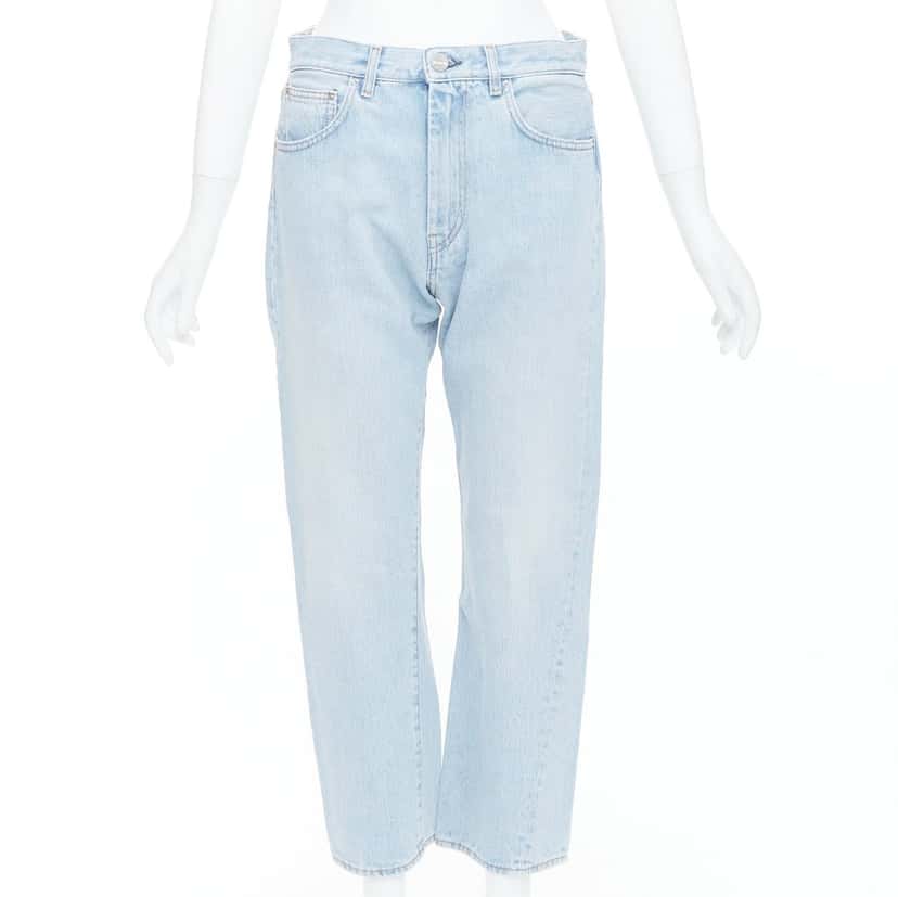 Toteme Twisted Seam Blue Cotton Never worn - Front View