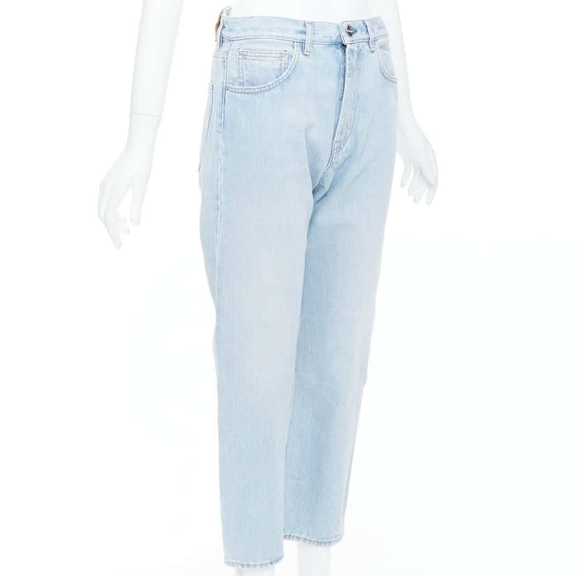 Toteme Twisted Seam Blue Cotton Never worn - Inside View