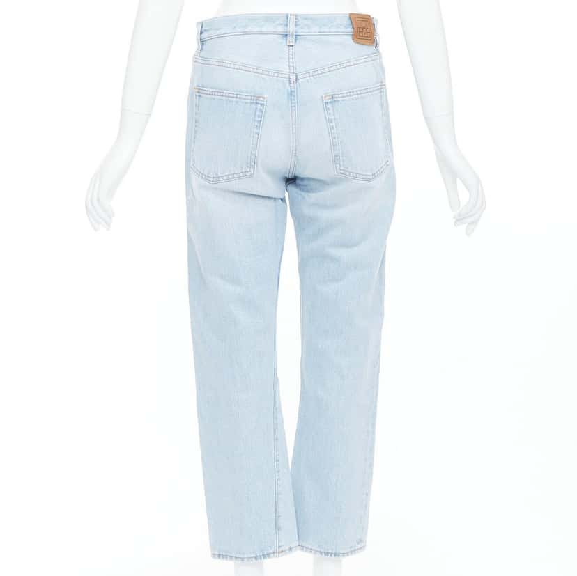 Toteme Twisted Seam Blue Cotton Never worn - Box View