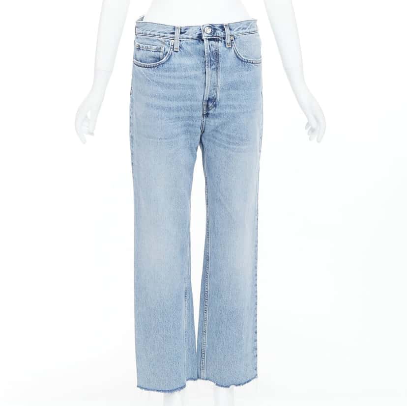 Toteme Classic Cut Blue Cotton Never worn - Front View