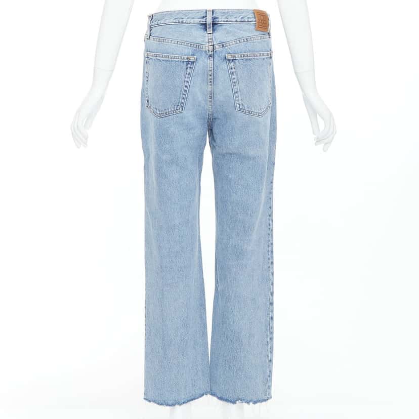 Toteme Classic Cut Blue Cotton Never worn - Box View