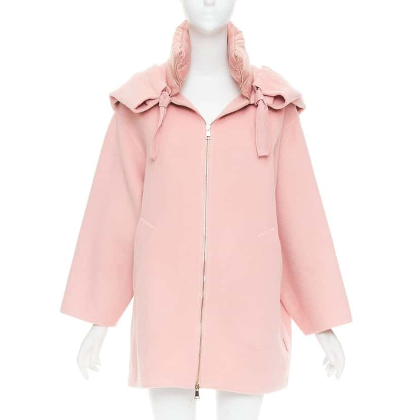 Moncler Product Pink Wool Very good condition - Front View