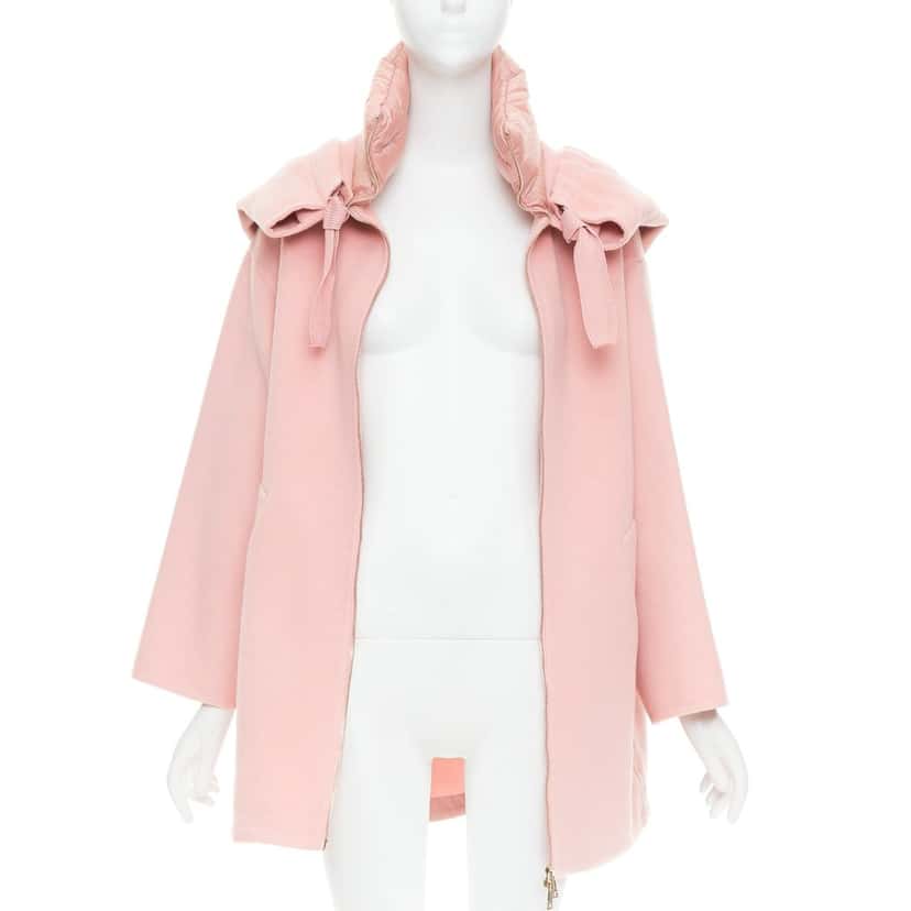 Moncler Product Pink Wool Very good condition - Inside View