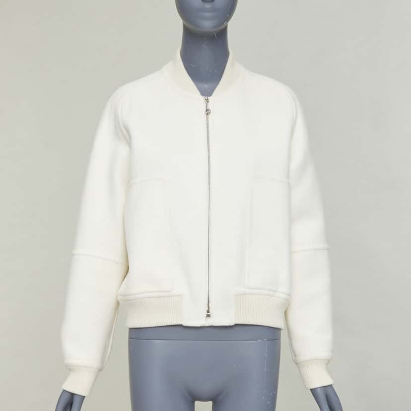 Hermes Product Beige Cashmere Very good condition - Back View