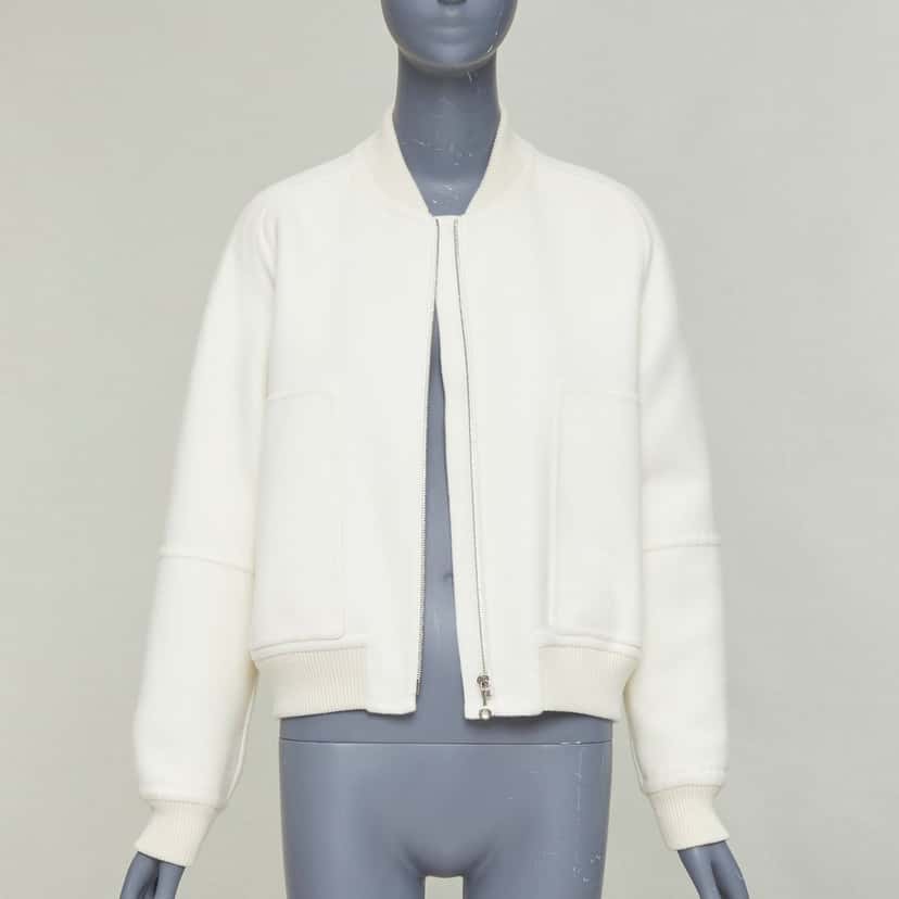 Hermes Product Beige Cashmere Very good condition - Inside View