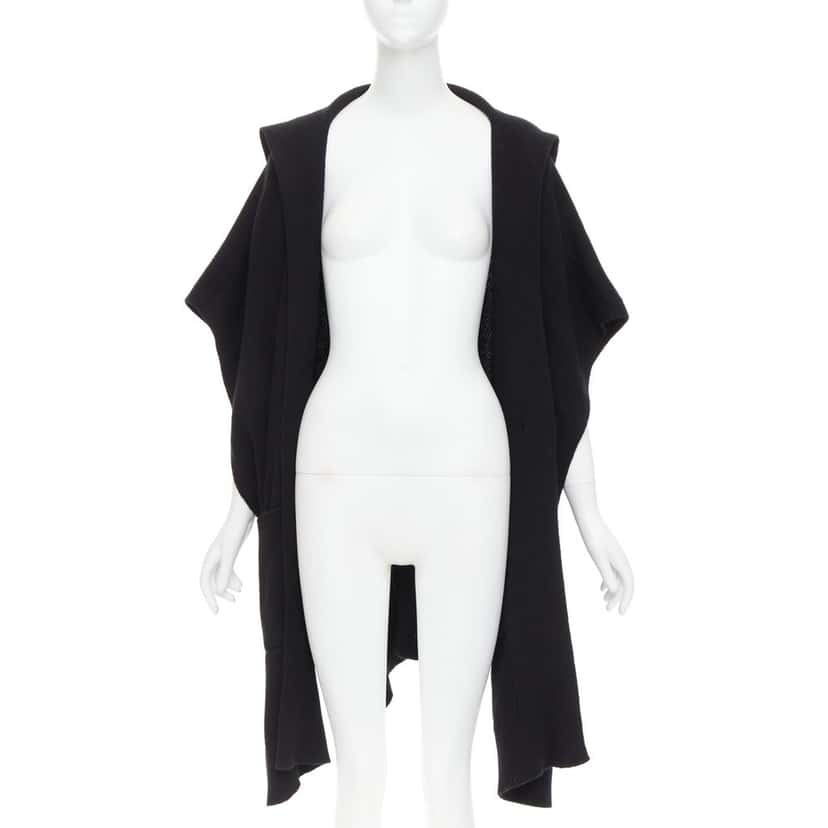 Hermes Product Black Cashmere Very good condition - Inside View