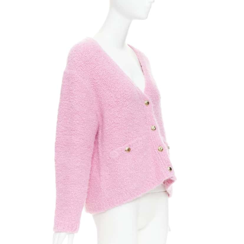Miu Miu Product Pink Cashmere Very good condition - Model View