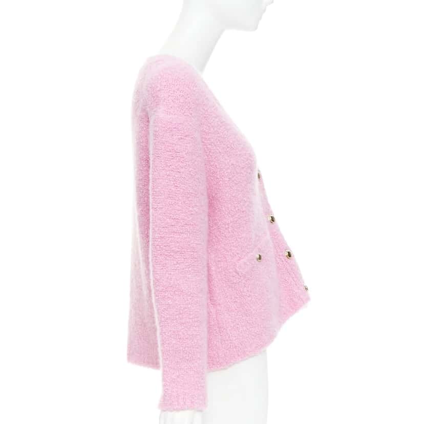 Miu Miu Product Pink Cashmere Very good condition - Box View