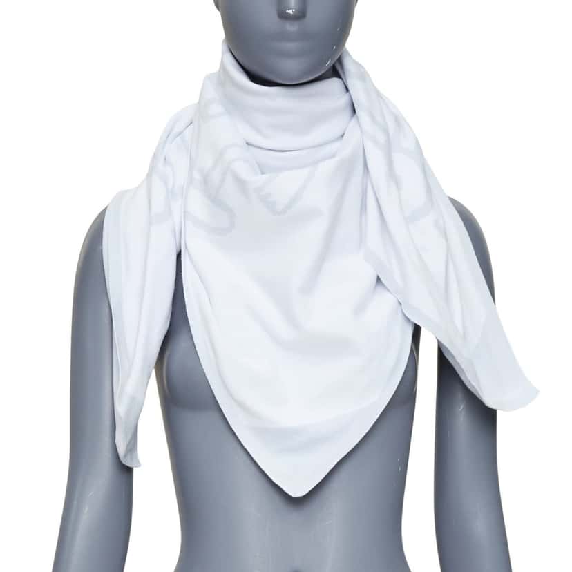 Hermes Product Blue Cotton Very good condition - Front View