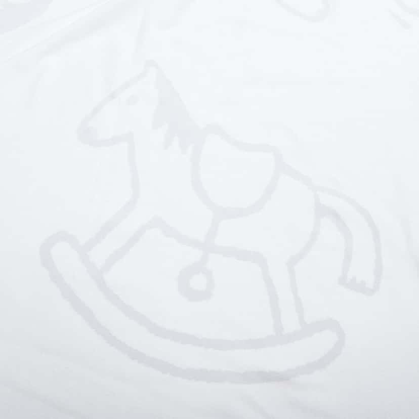 Hermes Product Blue Cotton Very good condition - Back View