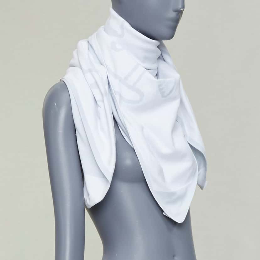 Hermes Product Blue Cotton Very good condition - Inside View