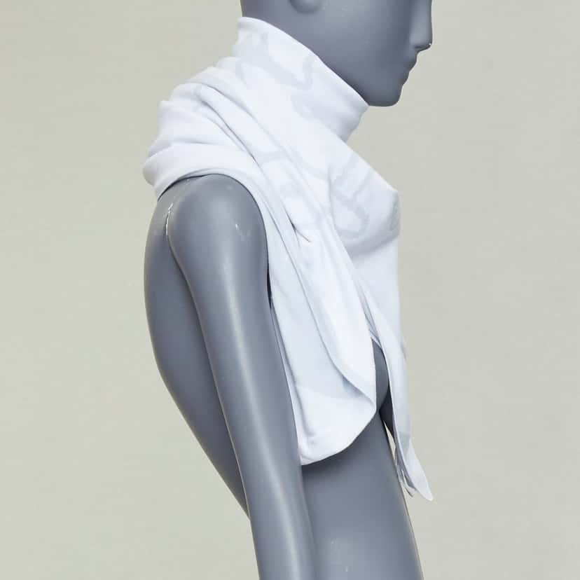 Hermes Product Blue Cotton Very good condition - Model View