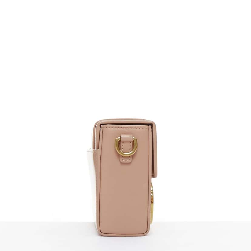 Dior Montaigne 30 Pink Leather Good condition - Model View