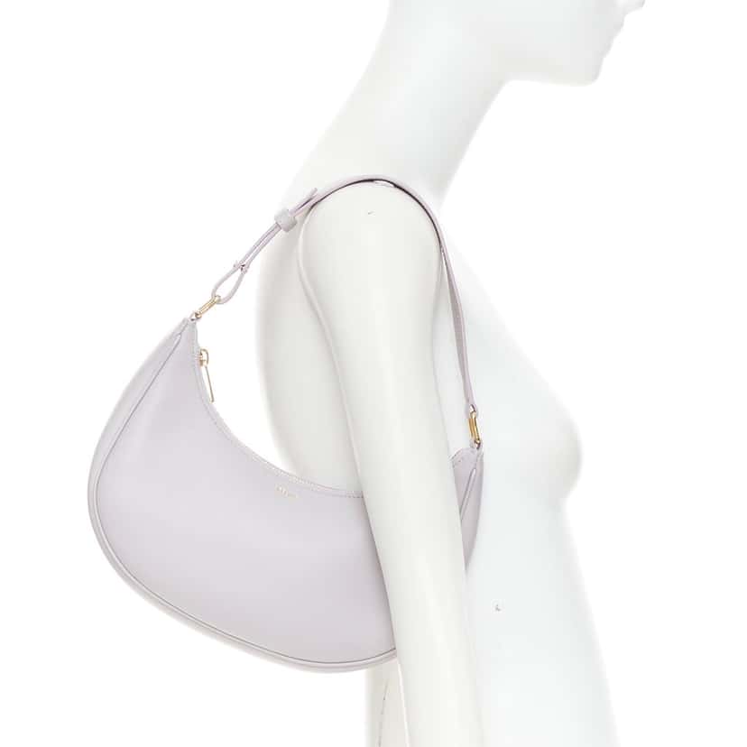 Celine Ava Purple Leather Very good condition - Back View