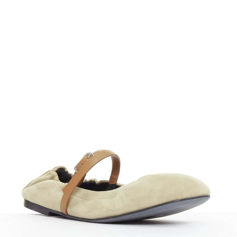 Hermes Jolly Beige Suede Very good condition - Inside View