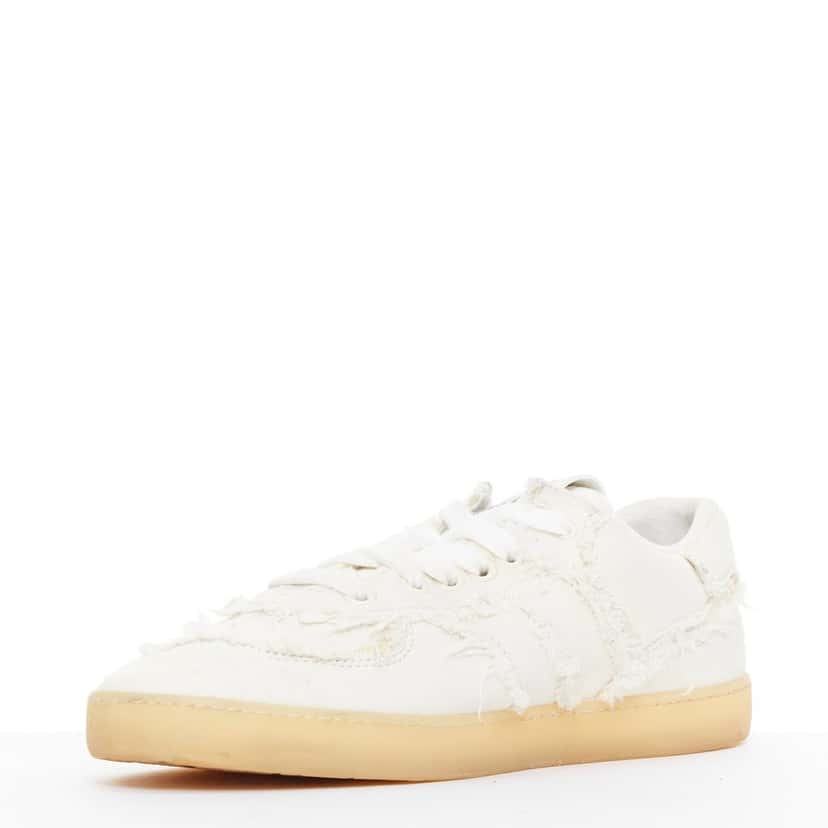 Miu Miu 5E325E_CSL_F0304_F_005 Beige Denim Good condition - Model View