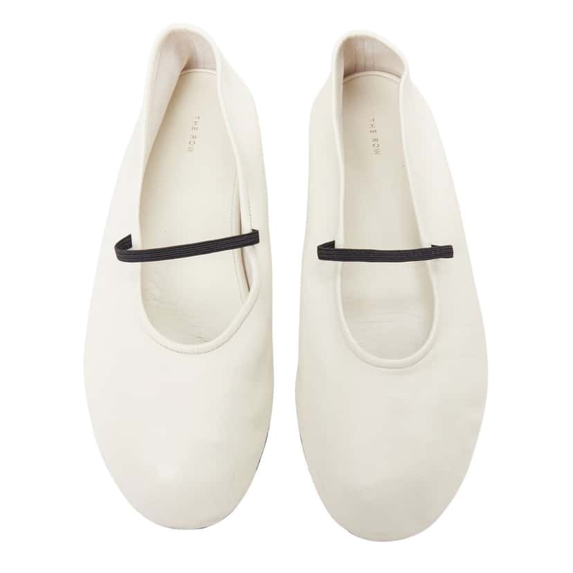 The Row Product Beige Leather Good condition - Front View