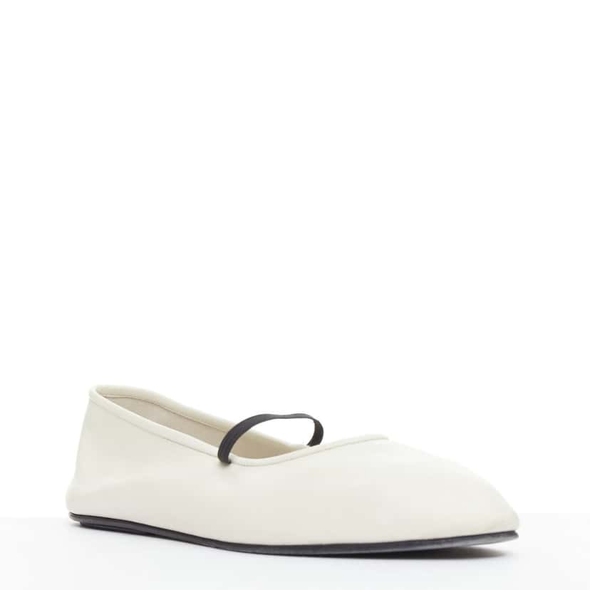 The Row Product Beige Leather Good condition - Inside View