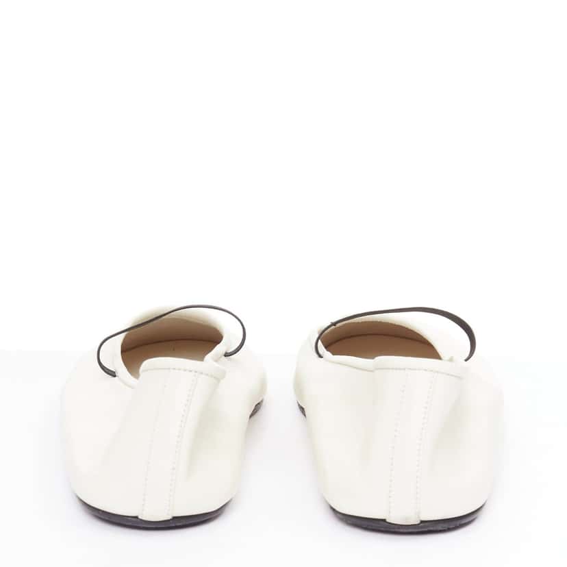 The Row Product Beige Leather Good condition - Box View